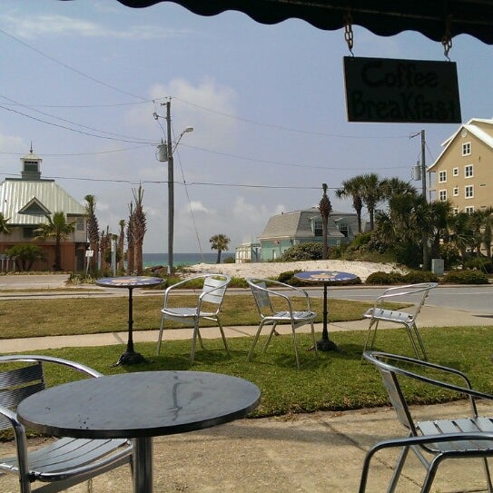 Photo taken at Camille&#39;s At Crystal Beach by Rob L. on 5/18/2013