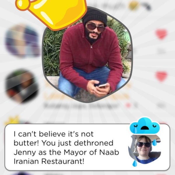 10/8/2015에 The Muhannad🦉님이 Naab Iranian Restaurant에서 찍은 사진