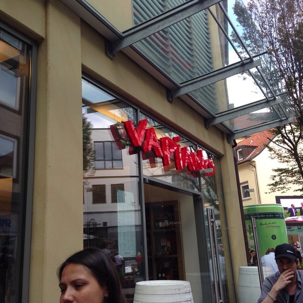 Photo taken at Vapiano by Abi N. on 5/18/2014
