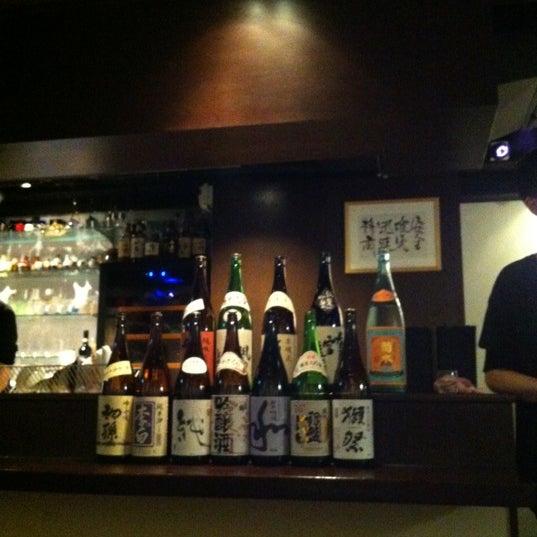 12/8/2012 tarihinde ceci y.ziyaretçi tarafından Sake Bar Ginn'de çekilen fotoğraf