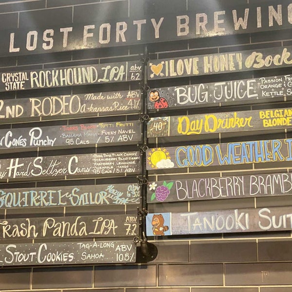 Photo taken at Lost Forty Brewing by Bob R. on 5/1/2022