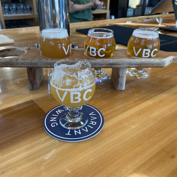 Photo taken at Variant Brewing Company by Bob R. on 10/18/2022