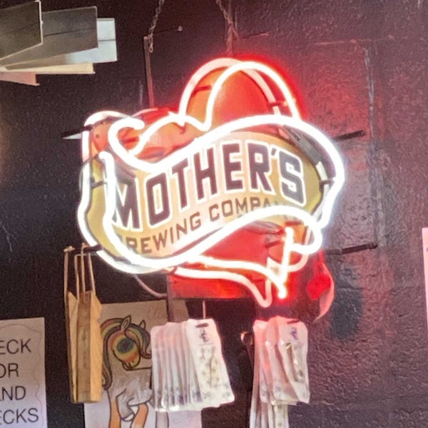 Photo taken at Mother&#39;s Brewing Company by Bob R. on 5/12/2022