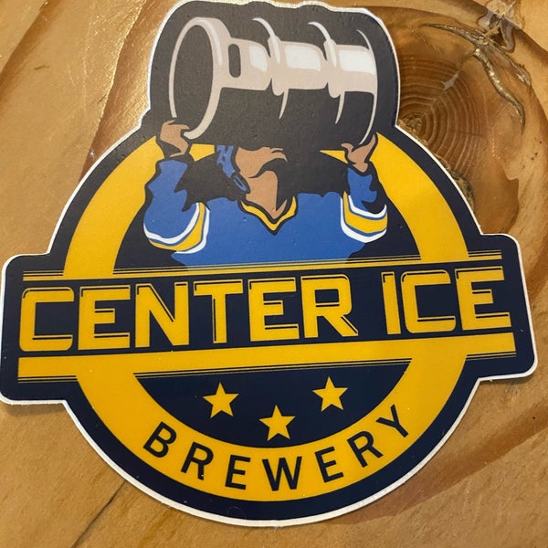 9/5/2020 tarihinde Bob R.ziyaretçi tarafından Center Ice Brewery'de çekilen fotoğraf