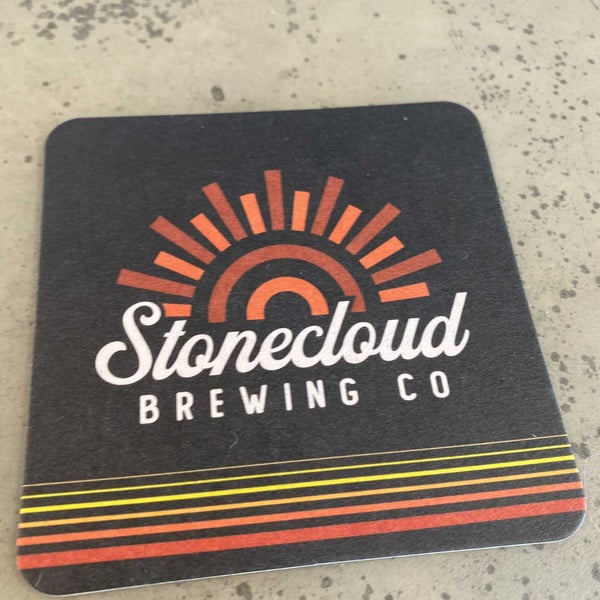 Photo taken at Stonecloud Brewing Company by Bob R. on 6/30/2022