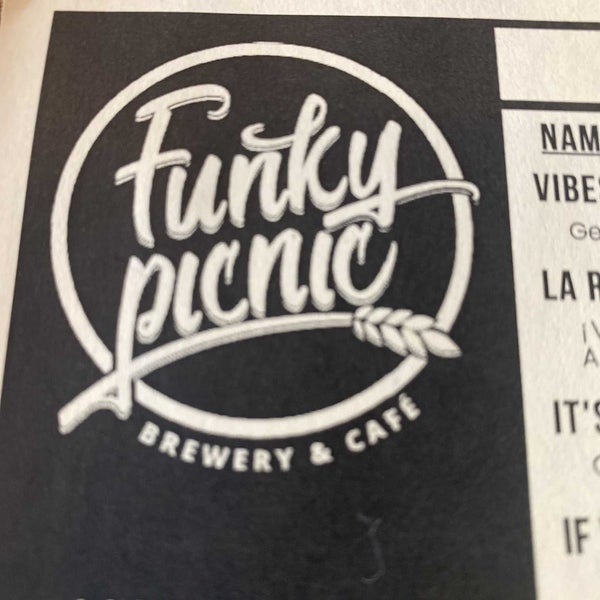 6/15/2022에 Bob R.님이 Funky Picnic Brewery &amp; Café에서 찍은 사진