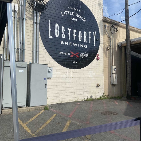 4/25/2022 tarihinde Bob R.ziyaretçi tarafından Lost Forty Brewing'de çekilen fotoğraf