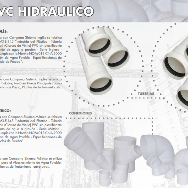 PVC Hidráulico