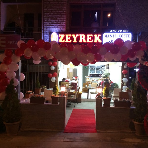 Photo taken at Zeyrek Mantı &amp; Köfte &amp; Kokoreç by Zeyrek Mantı &amp; Köfte &amp; Kokoreç on 2/19/2020