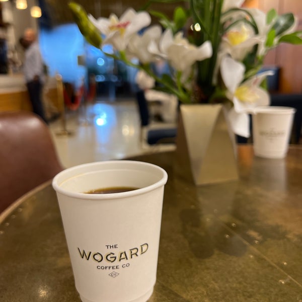 Photo taken at Wogard Coffee Roasters by Ali on 7/28/2022