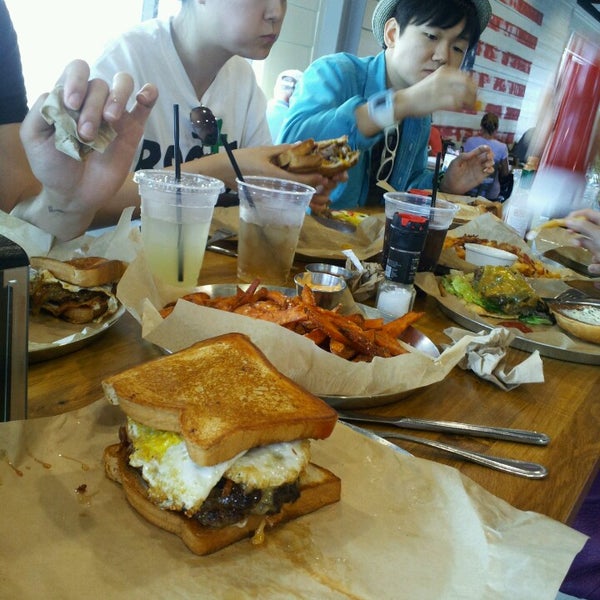 Photo taken at All Star Burger by David S. on 7/24/2013