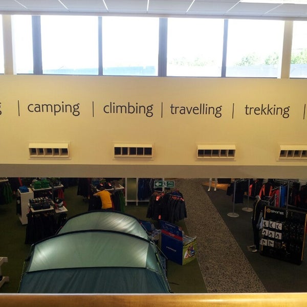 Cotswold Outdoor Milton Keynes Outdoor Supply Store in Milton Keynes