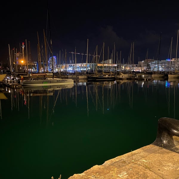 Foto tirada no(a) OneOcean Port Vell Barcelona por نوره em 8/25/2023
