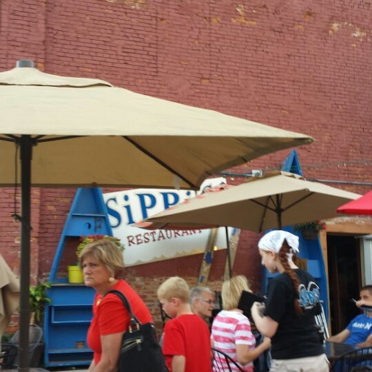 Photo taken at Sippi&#39;s American Grill &amp; Craft Beer by Paul T. on 6/22/2013