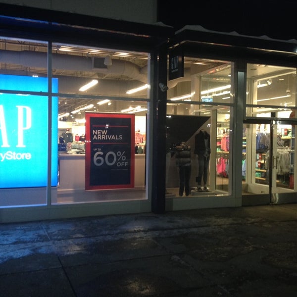 Gap Factory Store closing in St. Cloud