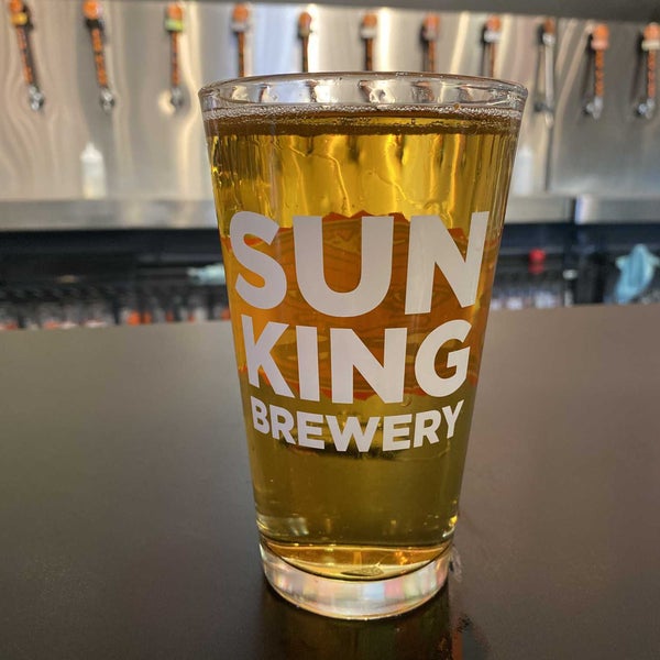 5/27/2022 tarihinde Robert S.ziyaretçi tarafından Sun King Brewery'de çekilen fotoğraf