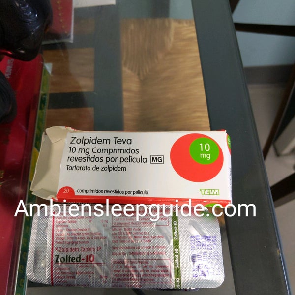 Zolpidem teva 10mg