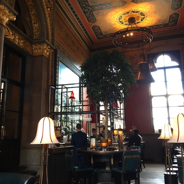 Photo taken at The Gilbert Scott by Mike B. on 5/10/2018
