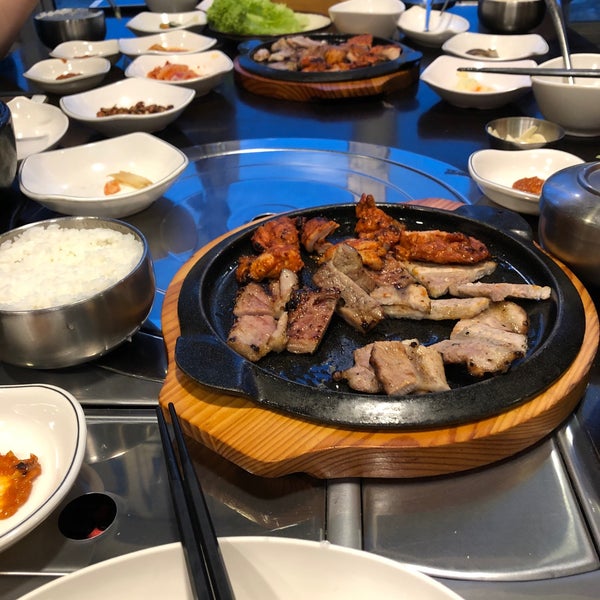 Seoul Classic Korean Bbq Korean Restaurant