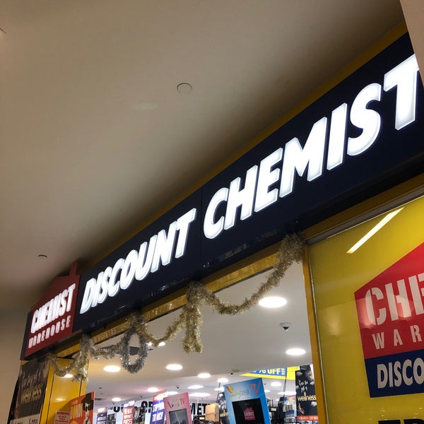 Chemist Warehouse Melbourne CBD 246 Bourke St