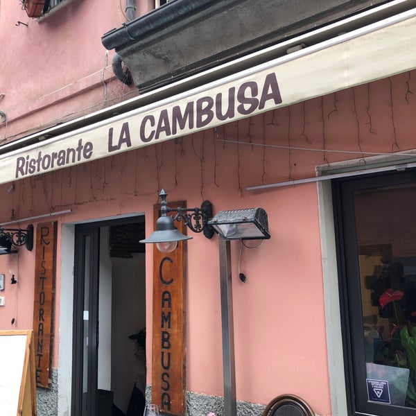Ristorante La Cambusa 3 tips de 137 visitantes