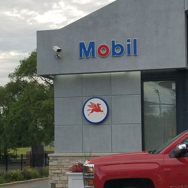 Mobil Fuel Station
