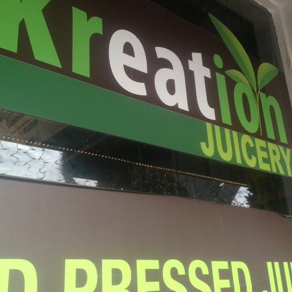Photo taken at Kreation Kafe by John D. on 1/23/2013