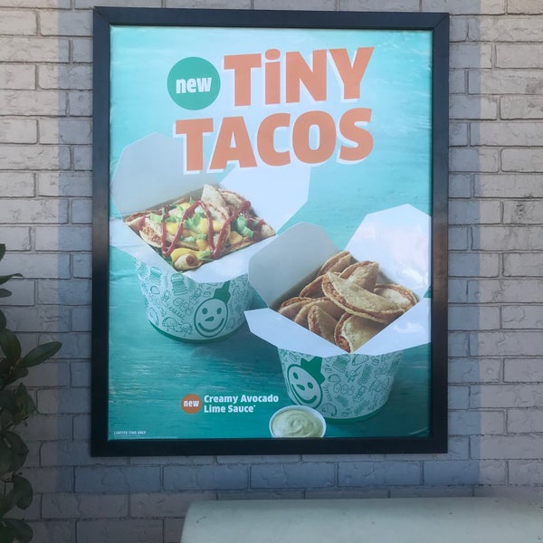 Jack in the Box Fast Food Restaurant in El Paso