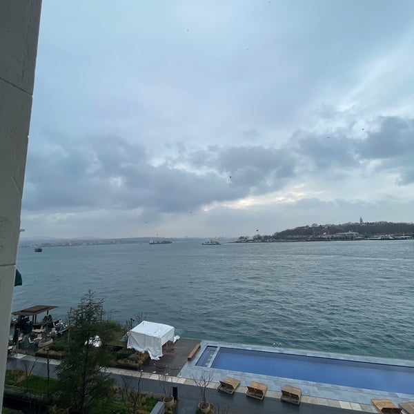 Photo taken at The Peninsula Istanbul by Mgh .. on 1/25/2024