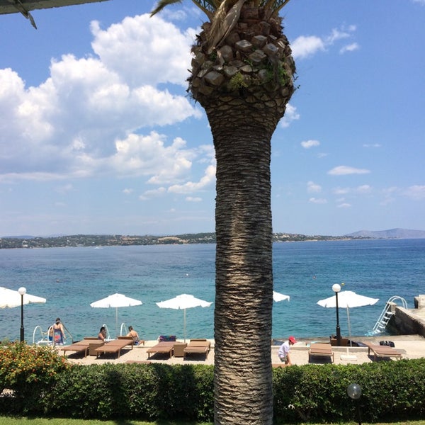 Photo taken at Hotel Spetses by Minas L. on 6/7/2014