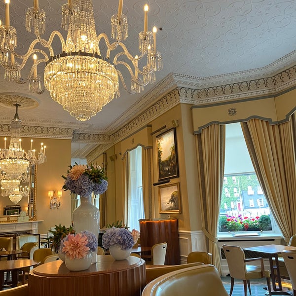Photo taken at The Shelbourne Dublin by SA on 7/21/2022