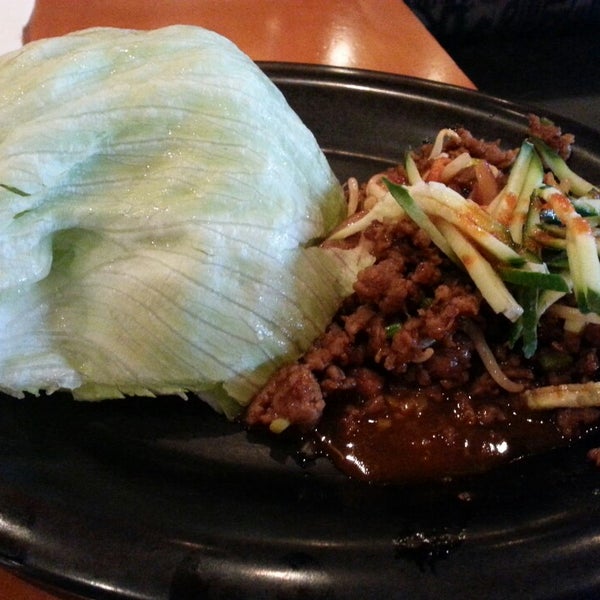 New Lettuce wraps with Asian beef get an 8.0