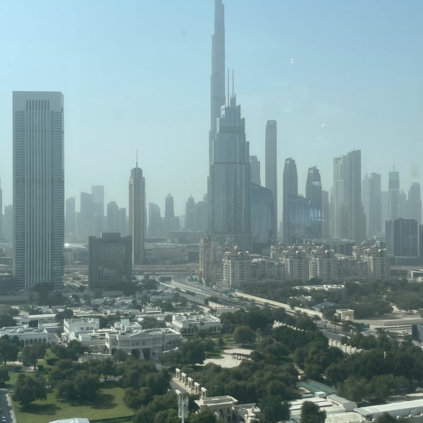 Photo taken at Waldorf Astoria Dubai International Financial Centre by Æ E. on 1/27/2024
