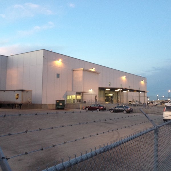 UPS Worldport Freight Facility Distribution Center in Louisville