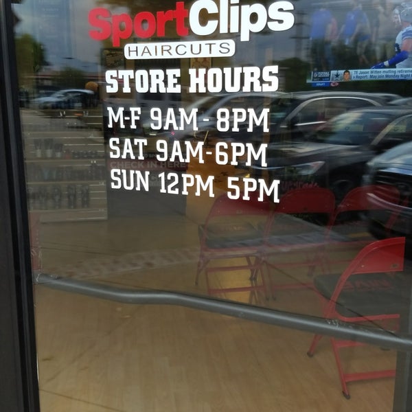 Photos at Sport Clips Haircuts of McKinney Towne Center Salon