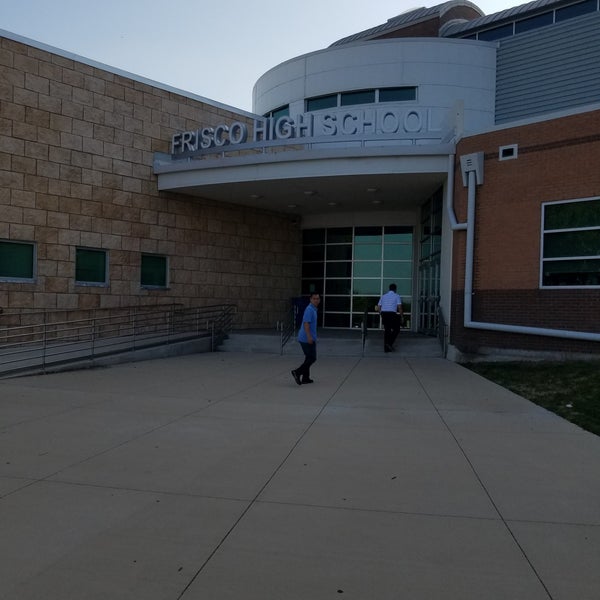 Frisco High School 5 tips from 375 visitors