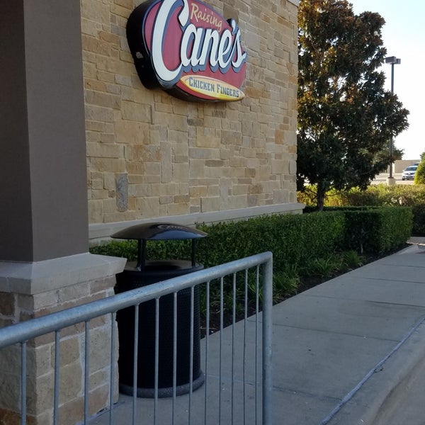 Photo taken at Raising Cane&#39;s Chicken Fingers by Rob B. on 8/6/2018