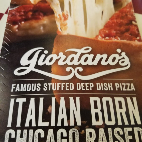 Photo taken at Giordano&#39;s by Rob B. on 3/9/2018