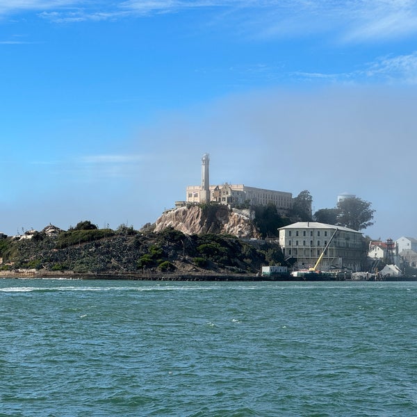 Photo taken at Alcatraz Island by のぞみ on 11/4/2023