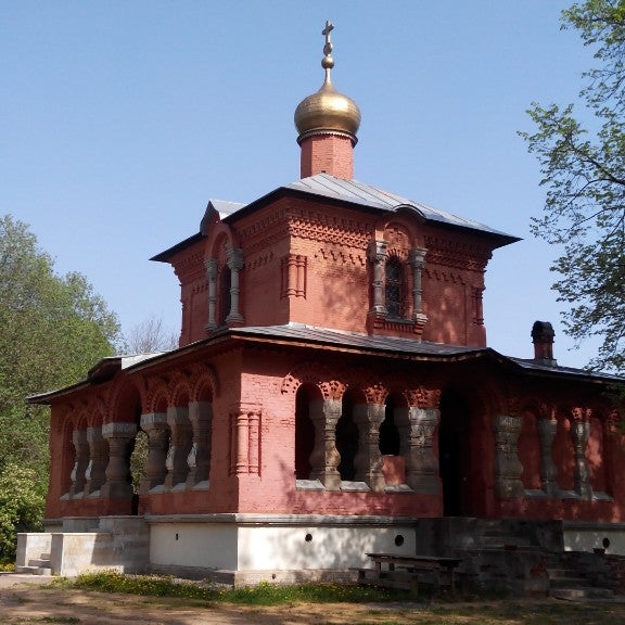 Храм княгини Ольги в Михайловке