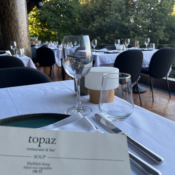 Foto diambil di Topaz Restaurant oleh Lana pada 7/21/2022