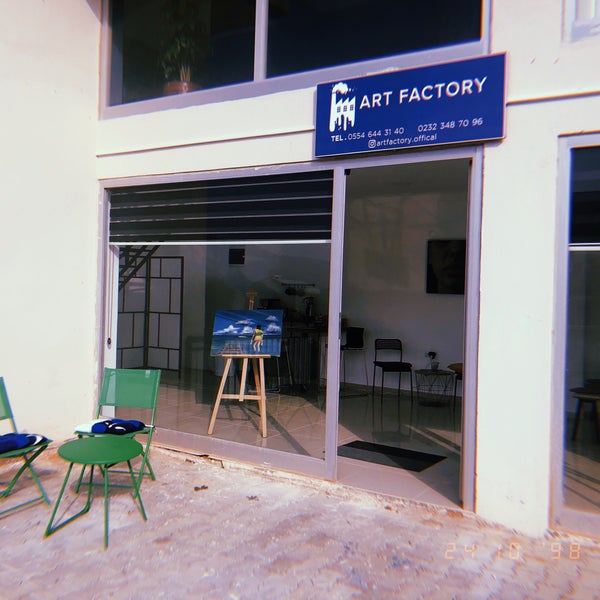 Art factory. Art factory