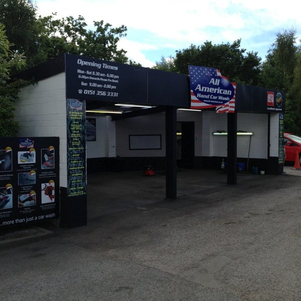 All American Car Wash Cheshire Oaks Designer Outlet