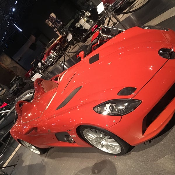 Photo taken at The Royal Automobile Museum by Olga C. on 5/4/2018