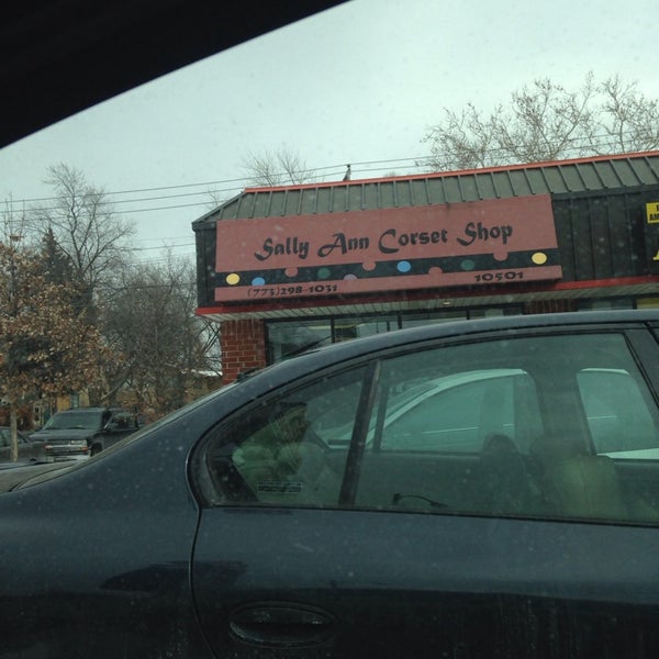 Sally Ann Corset Shop Beverly 10501 S Western Ave