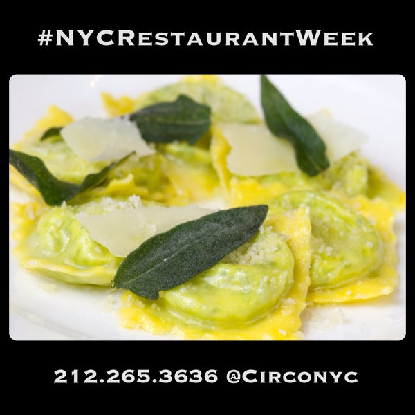 Join us for #NYCRestaurantWeek! Delicious 3-course $28 lunch / $35 dinner per person M-F. Ends Aug. 15th.
