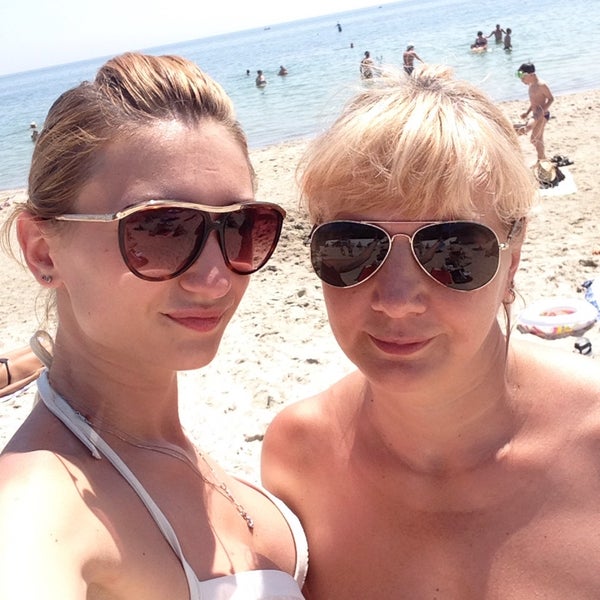 Снимок сделан в Берег Черного Моря пользователем Анютка З. 7/6/2015