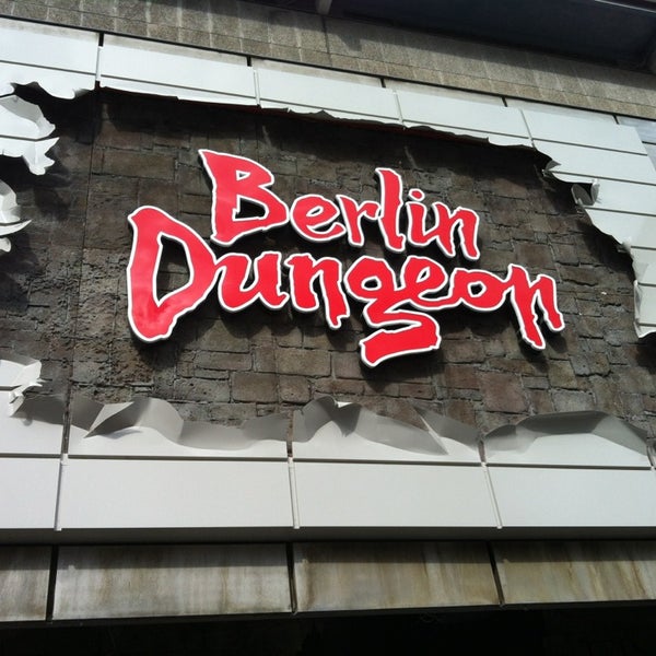 6/11/2013 tarihinde Eric M.ziyaretçi tarafından Berlin Dungeon'de çekilen fotoğraf