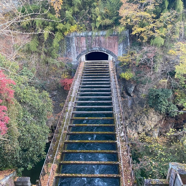 Photos At 八ツ沢発電所一号水路橋 大月市 山梨県