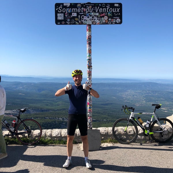 Photo taken at Mont Ventoux by JP P. on 7/30/2019
